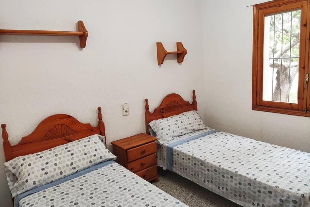 Villa Rustica Privada Con Gran Chalet Y Piscina 埃尔切 外观 照片
