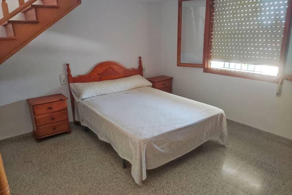 Villa Rustica Privada Con Gran Chalet Y Piscina 埃尔切 外观 照片