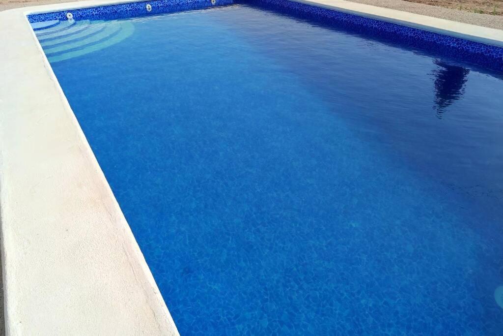 Villa Rustica Privada Con Gran Chalet Y Piscina 埃尔切 外观 照片