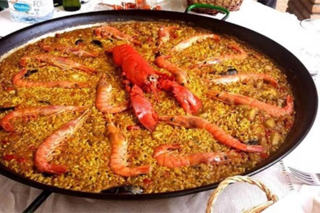 Villa Rustica Privada Con Gran Chalet Y Piscina 埃尔切 外观 照片