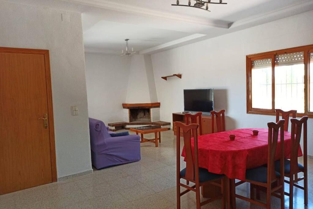 Villa Rustica Privada Con Gran Chalet Y Piscina 埃尔切 外观 照片